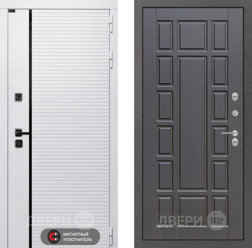 Входная металлическая Дверь Лабиринт (LABIRINT) Royal 12 Венге в Лыткарино