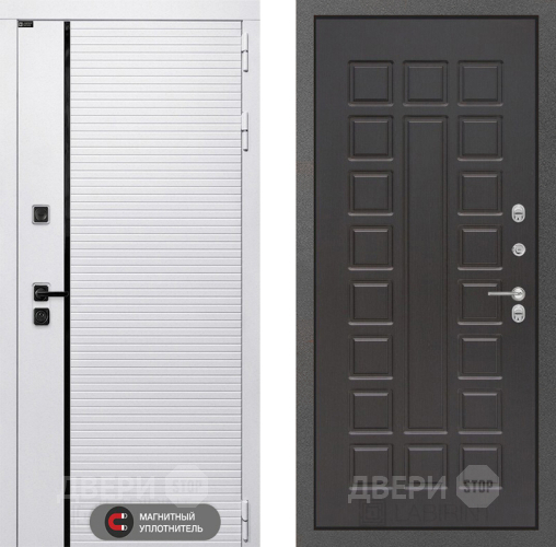 Входная металлическая Дверь Лабиринт (LABIRINT) Royal 04 Венге в Лыткарино