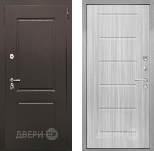 Входная металлическая Дверь Интекрон (INTECRON) Кампо ФЛ-39 Сандал белый в Лыткарино