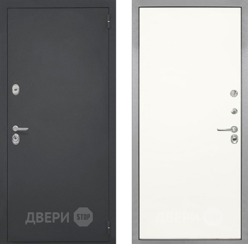 Входная металлическая Дверь Интекрон (INTECRON) Гектор Гладкая Слоновая кость в Лыткарино