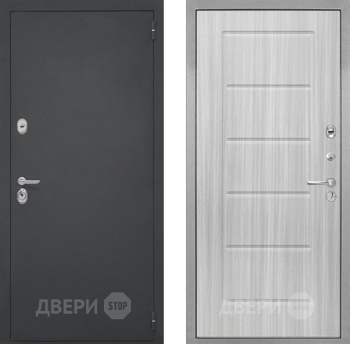 Входная металлическая Дверь Интекрон (INTECRON) Гектор ФЛ-39 Сандал белый в Лыткарино