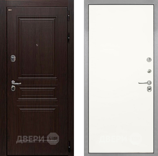 Дверь Интекрон (INTECRON) Брайтон Тиковое Дерево Гладкая Слоновая кость в Лыткарино