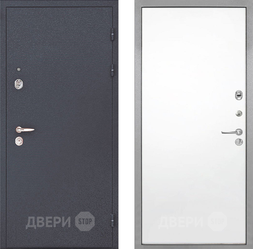 Входная металлическая Дверь Интекрон (INTECRON) Колизей Гладкая Силк Сноу в Лыткарино