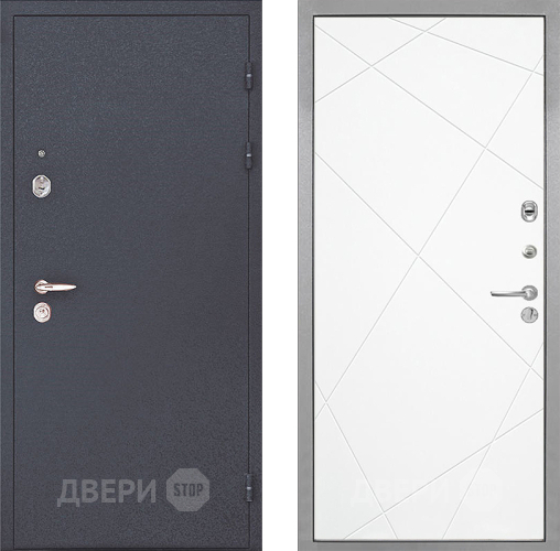 Входная металлическая Дверь Интекрон (INTECRON) Колизей Лучи-М Софт милк в Лыткарино