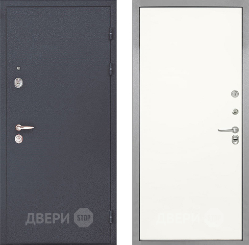 Входная металлическая Дверь Интекрон (INTECRON) Колизей Гладкая Слоновая кость в Лыткарино