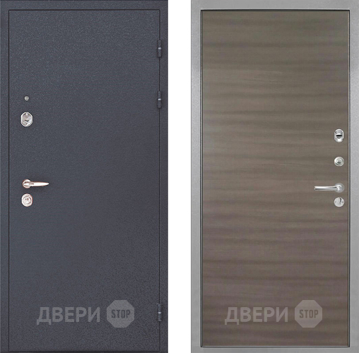 Входная металлическая Дверь Интекрон (INTECRON) Колизей Гладкая Дуб тоскано поперечный в Лыткарино