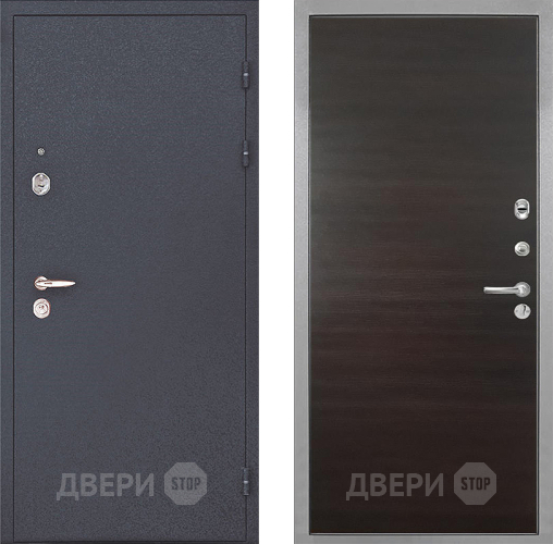 Входная металлическая Дверь Интекрон (INTECRON) Колизей Гладкая Эковенге поперечный в Лыткарино