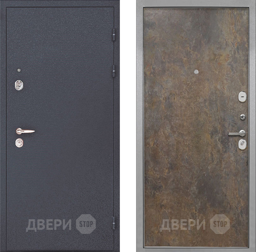 Входная металлическая Дверь Интекрон (INTECRON) Колизей Гладкая Гранж в Лыткарино