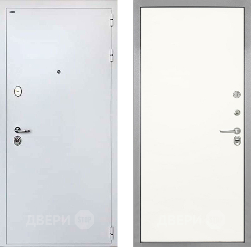 Входная металлическая Дверь Интекрон (INTECRON) Колизей White Гладкая Слоновая кость в Лыткарино