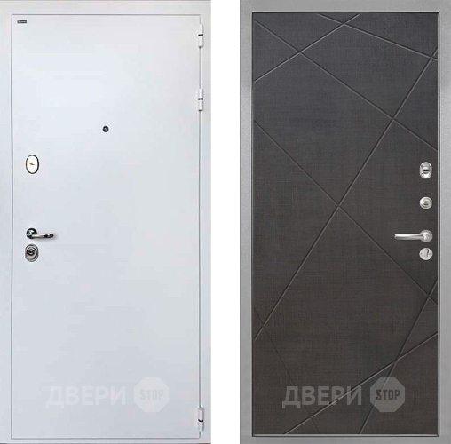 Дверь Интекрон (INTECRON) Колизей White Лучи-М Венге распил кофе в Лыткарино