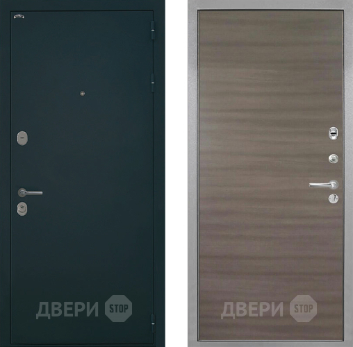 Дверь Интекрон (INTECRON) Греция Гладкая Дуб тоскано поперечный в Лыткарино