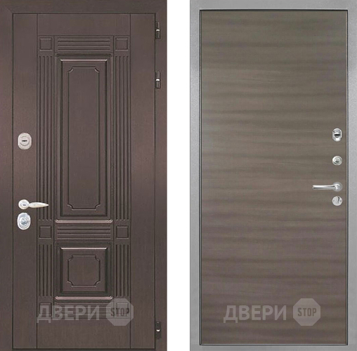 Дверь Интекрон (INTECRON) Италия Гладкая Дуб тоскано поперечный в Лыткарино