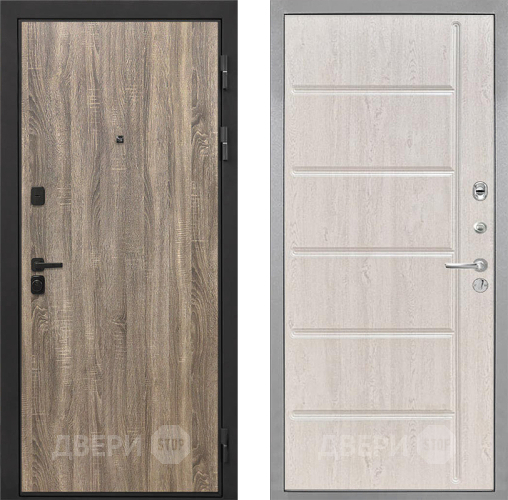 Дверь Интекрон (INTECRON) Профит Black Дуб Турин ФЛ-102 Сосна белая в Лыткарино