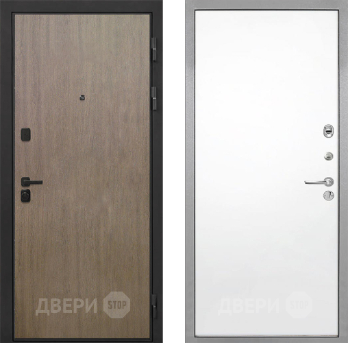 Дверь Интекрон (INTECRON) Профит Black Венге Коричневый Гладкая Силк Сноу в Лыткарино