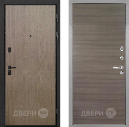 Входная металлическая Дверь Интекрон (INTECRON) Профит Black Венге Коричневый Гладкая Дуб тоскано поперечный в Лыткарино