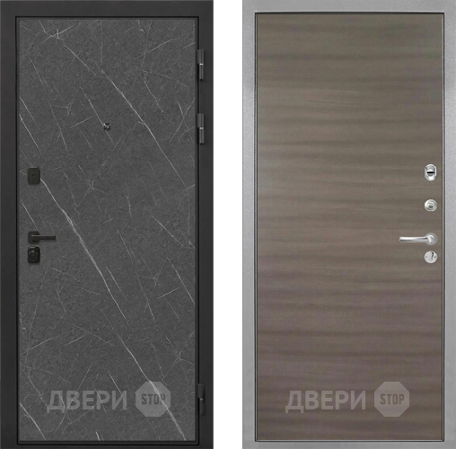 Дверь Интекрон (INTECRON) Профит Black Гранит Лава Оникс Гладкая Дуб тоскано поперечный в Лыткарино