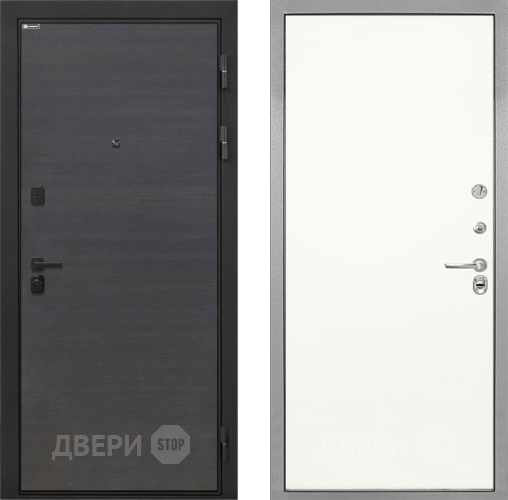 Дверь Интекрон (INTECRON) Профит Black Эковенге Гладкая Слоновая кость в Лыткарино