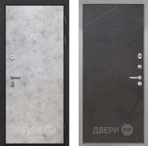 Входная металлическая Дверь Интекрон (INTECRON) Гектор Мрамор Светлый Лучи-М Венге распил кофе в Лыткарино