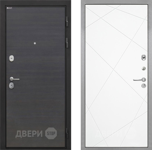 Входная металлическая Дверь Интекрон (INTECRON) Гектор Эковенге Лучи-М Софт милк в Лыткарино