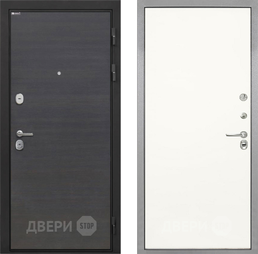 Входная металлическая Дверь Интекрон (INTECRON) Гектор Эковенге Гладкая Слоновая кость в Лыткарино