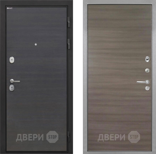 Входная металлическая Дверь Интекрон (INTECRON) Гектор Эковенге Гладкая Дуб тоскано поперечный в Лыткарино