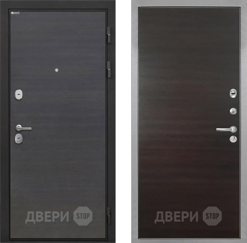 Дверь Интекрон (INTECRON) Гектор Эковенге Гладкая Эковенге поперечный в Лыткарино