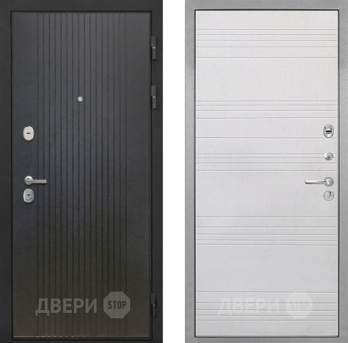 Входная металлическая Дверь Интекрон (INTECRON) Гектор ФЛ-295 ФЛ-316 Белый ясень в Лыткарино