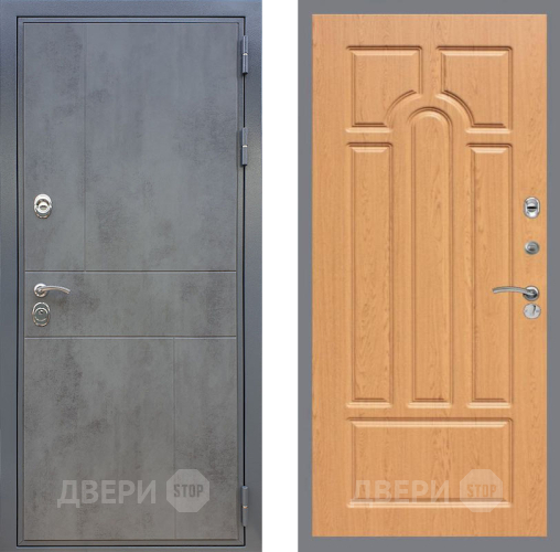 Входная металлическая Дверь Рекс (REX) ФЛ-290 FL-58 Дуб в Лыткарино