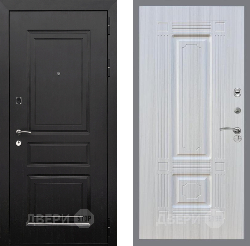 Входная металлическая Дверь Рекс (REX) 6 Венге FL-2 Сандал белый в Лыткарино