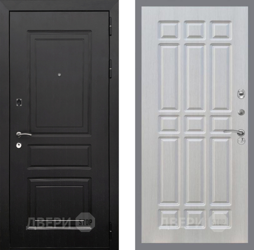 Входная металлическая Дверь Рекс (REX) 6 Венге FL-33 Лиственница беж в Лыткарино