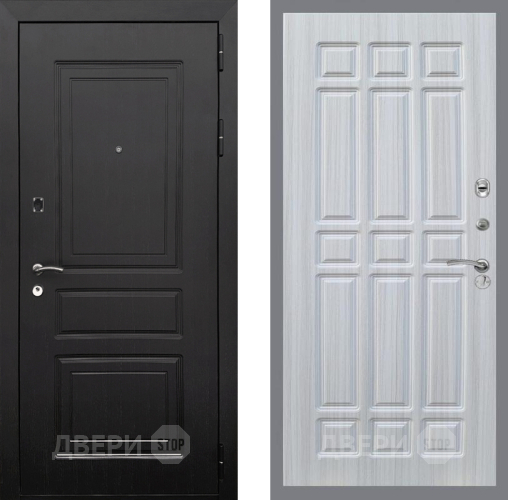 Входная металлическая Дверь Рекс (REX) 6 Венге FL-33 Сандал белый в Лыткарино