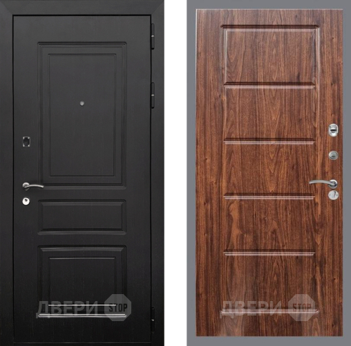 Входная металлическая Дверь Рекс (REX) 6 Венге FL-39 орех тисненый в Лыткарино