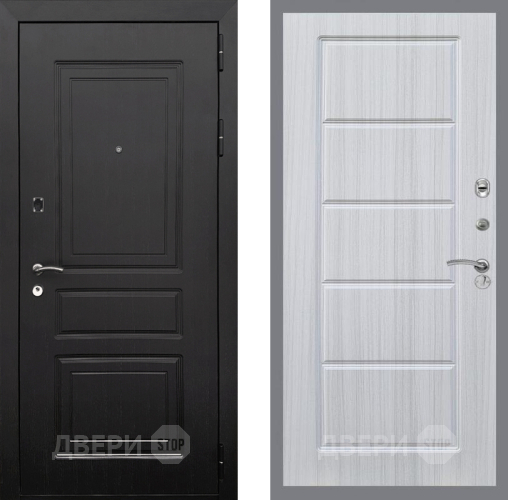 Входная металлическая Дверь Рекс (REX) 6 Венге FL-39 Сандал белый в Лыткарино