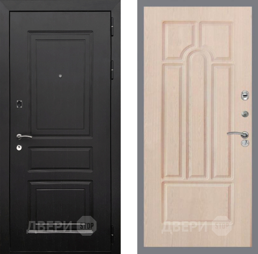 Входная металлическая Дверь Рекс (REX) 6 Венге FL-58 Беленый дуб в Лыткарино