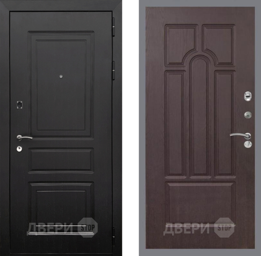 Входная металлическая Дверь Рекс (REX) 6 Венге FL-58 Венге в Лыткарино