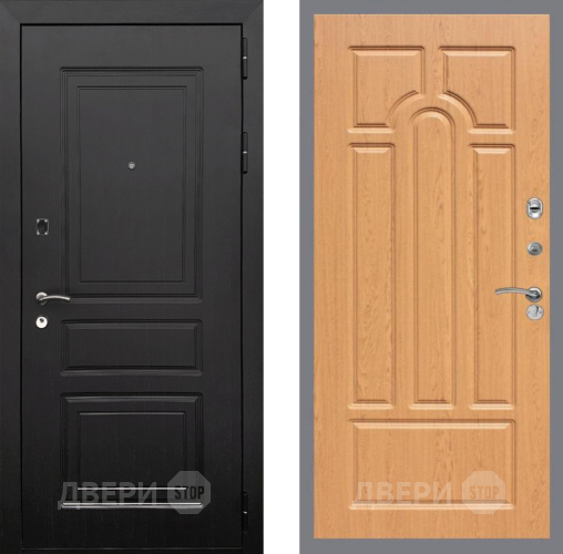 Входная металлическая Дверь Рекс (REX) 6 Венге FL-58 Дуб в Лыткарино