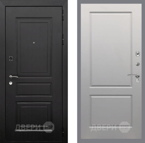 Дверь Рекс (REX) 6 Венге FL-117 Грей софт в Лыткарино