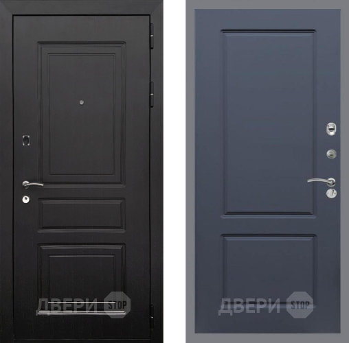 Входная металлическая Дверь Рекс (REX) 6 Венге FL-117 Силк титан в Лыткарино