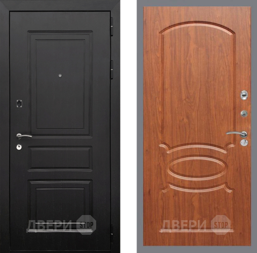 Входная металлическая Дверь Рекс (REX) 6 Венге FL-128 Морёная берёза в Лыткарино