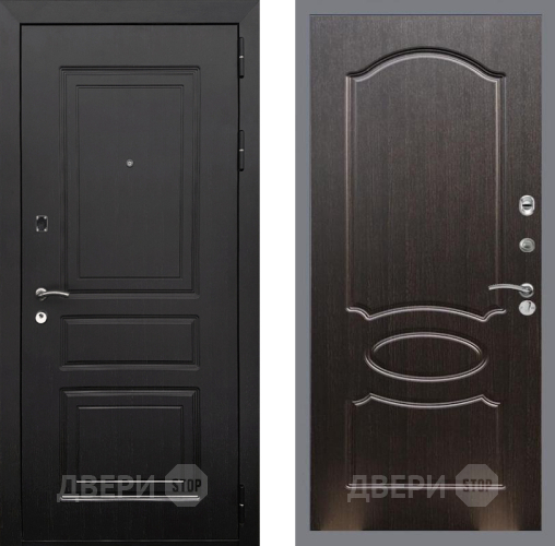 Дверь Рекс (REX) 6 Венге FL-128 Венге светлый в Лыткарино