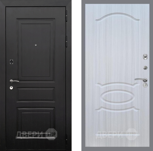 Входная металлическая Дверь Рекс (REX) 6 Венге FL-128 Сандал белый в Лыткарино