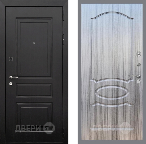 Входная металлическая Дверь Рекс (REX) 6 Венге FL-128 Сандал грей в Лыткарино