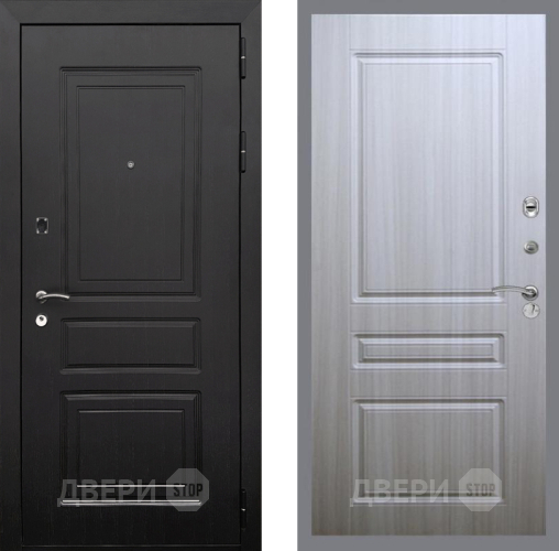 Входная металлическая Дверь Рекс (REX) 6 Венге FL-243 Сандал белый в Лыткарино