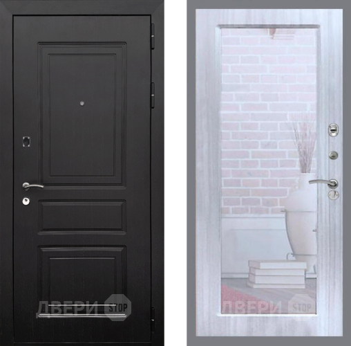 Дверь Рекс (REX) 6 Венге Зеркало Пастораль Сандал белый в Лыткарино