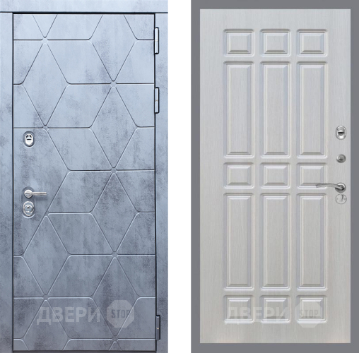 Входная металлическая Дверь Рекс (REX) 28 FL-33 Лиственница беж в Лыткарино