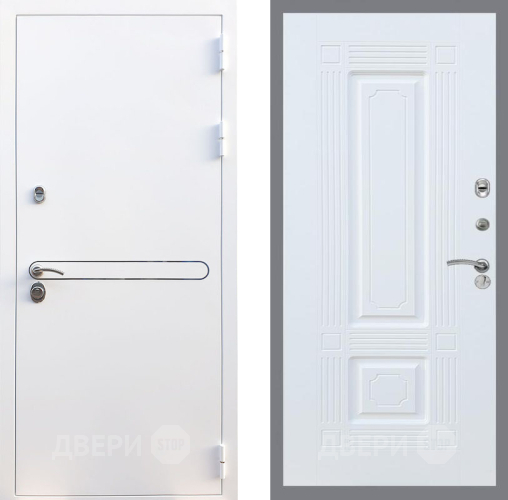 Входная металлическая Дверь Рекс (REX) 27 FL-2 Силк Сноу в Лыткарино