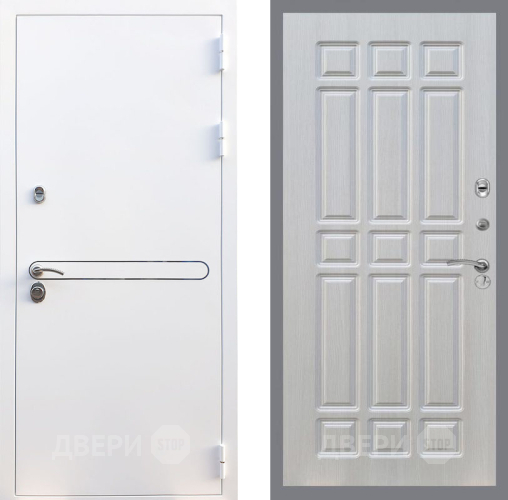 Входная металлическая Дверь Рекс (REX) 27 FL-33 Лиственница беж в Лыткарино