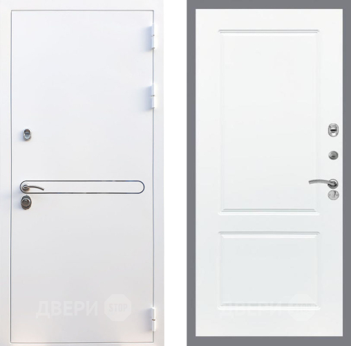 Входная металлическая Дверь Рекс (REX) 27 FL-117 Силк Сноу в Лыткарино