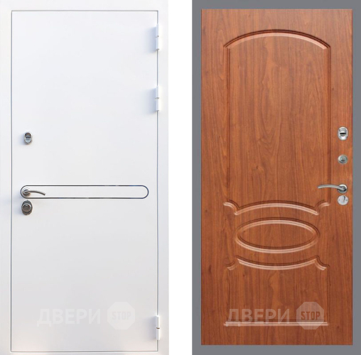 Входная металлическая Дверь Рекс (REX) 27 FL-128 Морёная берёза в Лыткарино