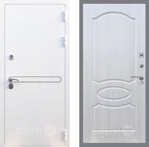 Входная металлическая Дверь Рекс (REX) 27 FL-128 Лиственница беж в Лыткарино